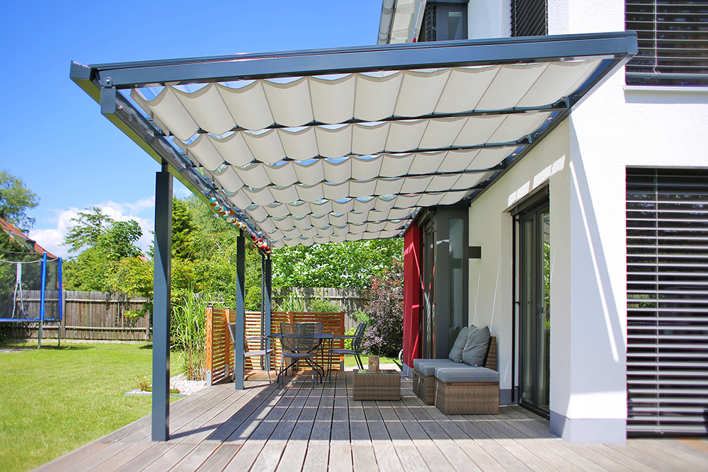 Sonnenschutz-Ideen für Terrasse und Balkon