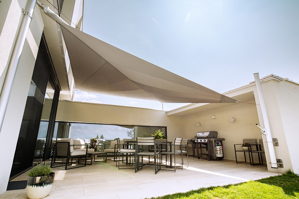 Sonnenschutz-Ideen für die Terrasse